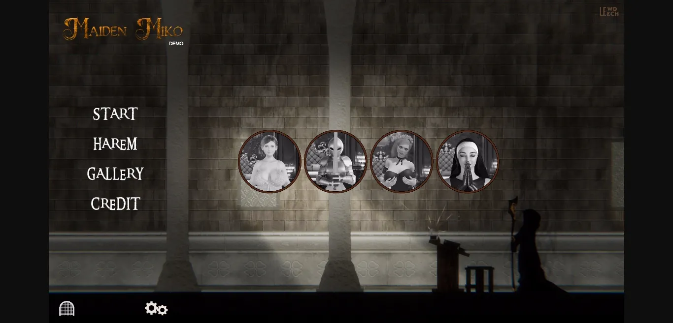 Unity Maiden Miko [Demo] [LewdLeech] | Free Adult Games
