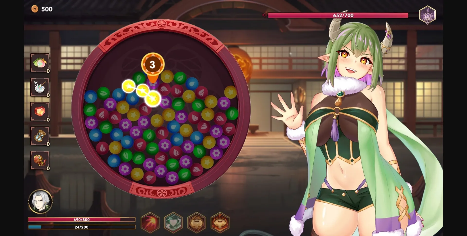 Unity Majyo Crush [13432807] [TideGame Studio] | Free Adult Games