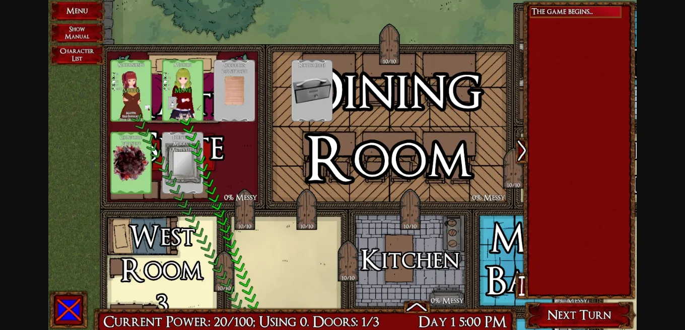 Unity Manor [Alpha 25 patch 2] [TirelessLurker] | Free Adult Games