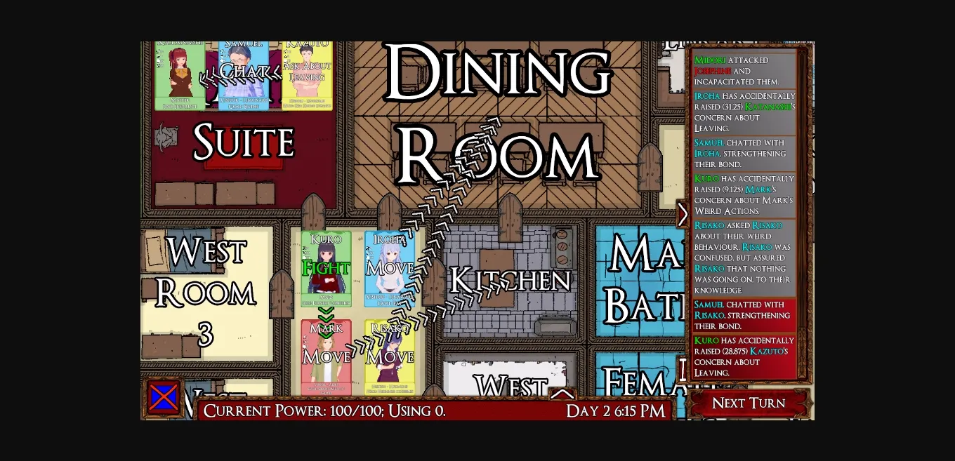 Unity Manor [Alpha 25 patch 2] [TirelessLurker] | Free Adult Games