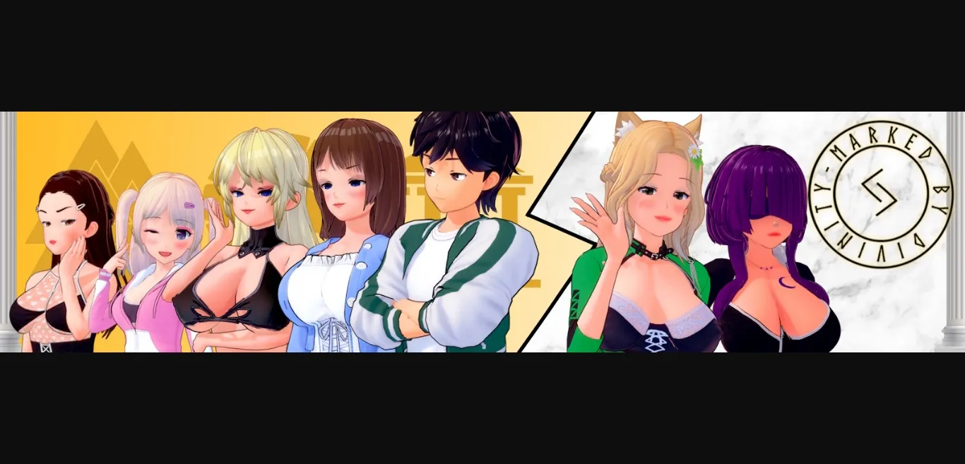 Unity Marked by Divinity [Update 2] [Crabwalk Games] | Free Adult Games