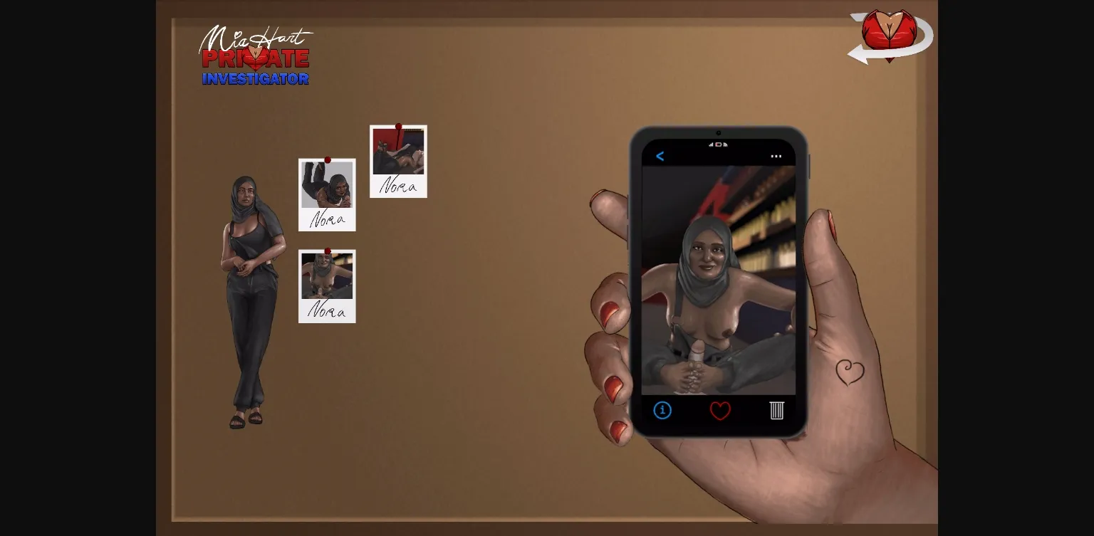 Unity Mia Hart  Private Investigator [v0.2.1] [TeaTees] | Free Adult Games