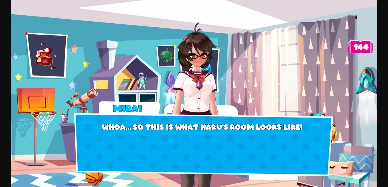 Unity Mirai's Exam Preparation [v0.1.0.4] [Mirai Aoki] | Free Adult Games