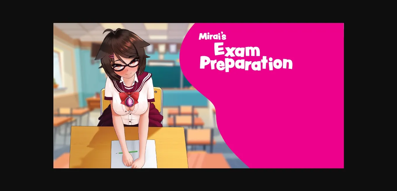 Unity Mirai's Exam Preparation [v0.1.0.4] [Mirai Aoki] | Free Adult Games