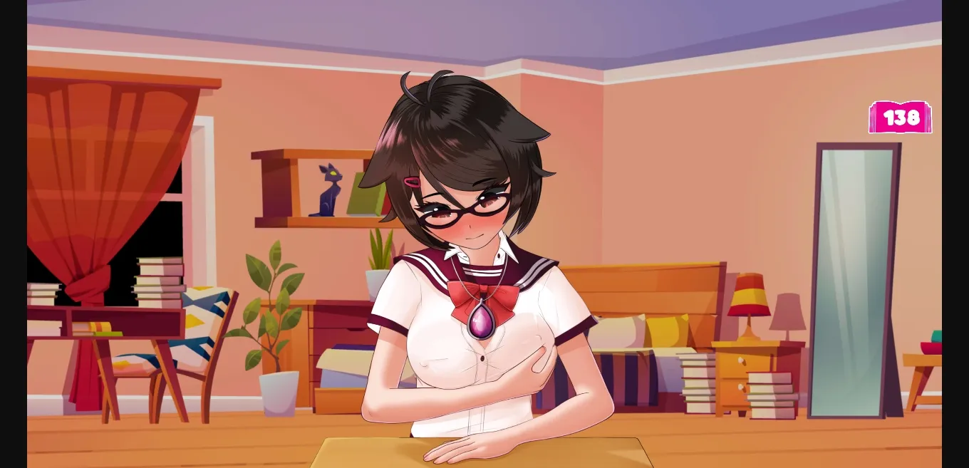 Unity Mirai's Exam Preparation [v0.1.0.4] [Mirai Aoki] | Free Adult Games