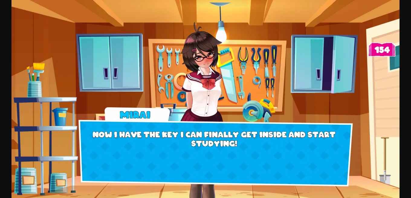 Unity Mirai's Exam Preparation [v0.1.0.4] [Mirai Aoki] | Free Adult Games