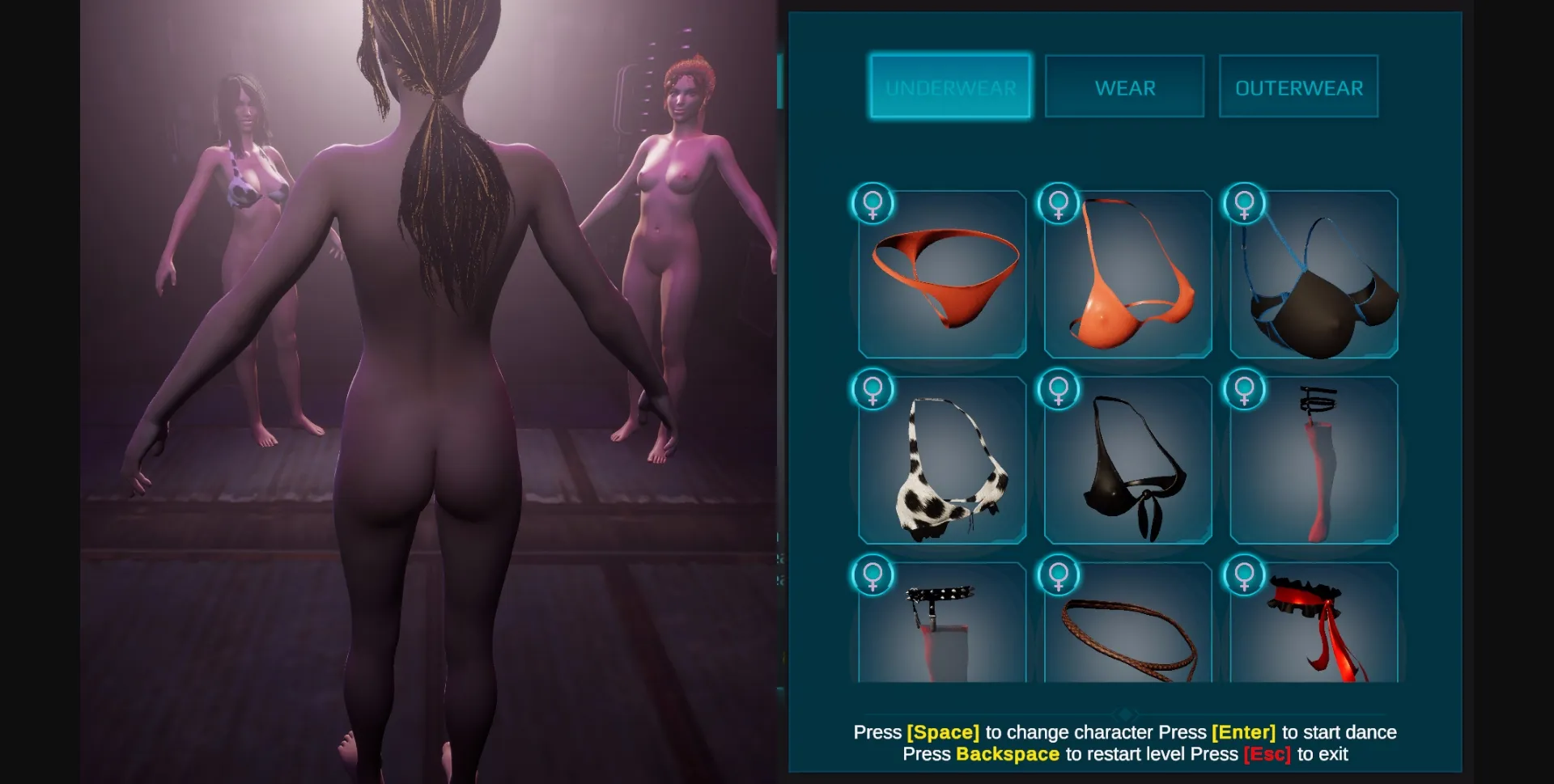 Unity Molly the Game [v0.2.1 Ep. 1] [Molly the Game] | Free Adult Games