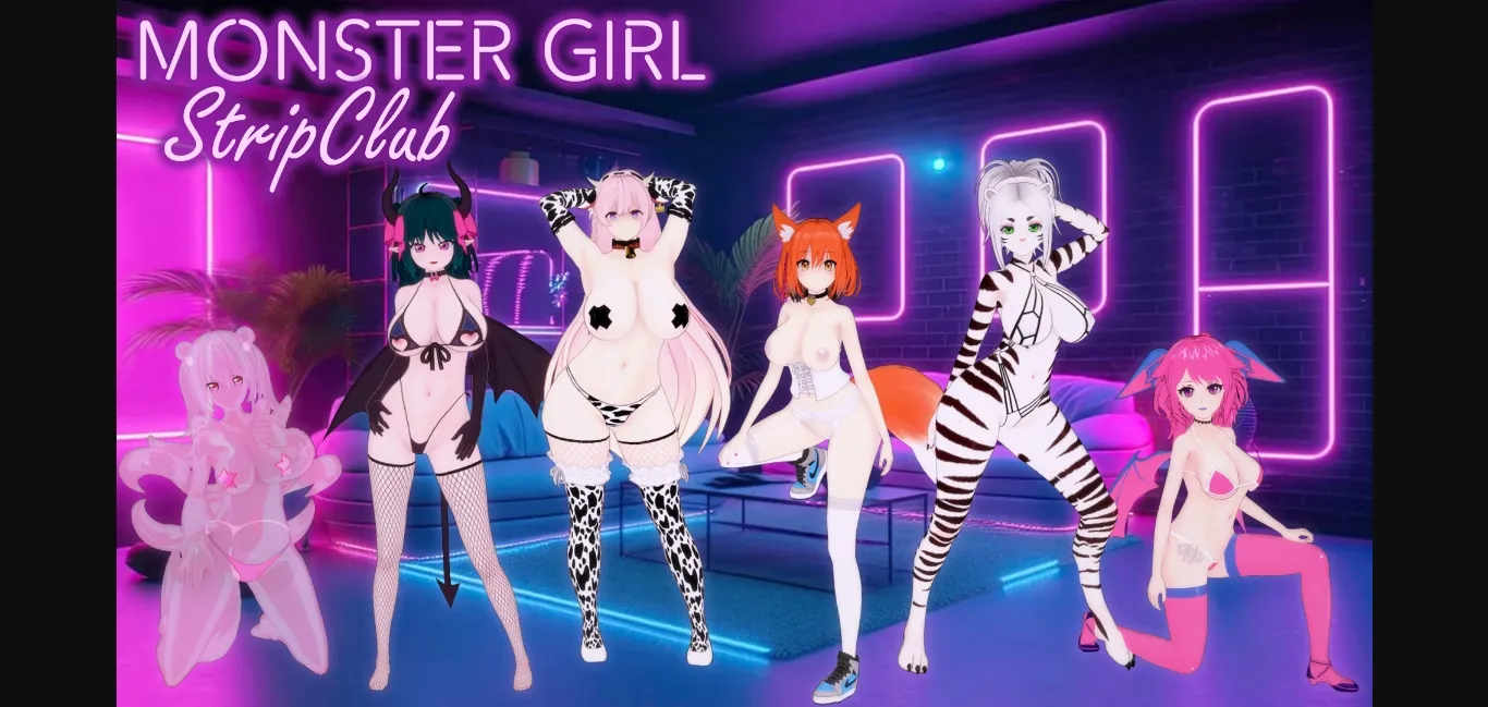 Unity Monster Girl StripClub [v1] [Monster Girl StripClub] | Free Adult Games
