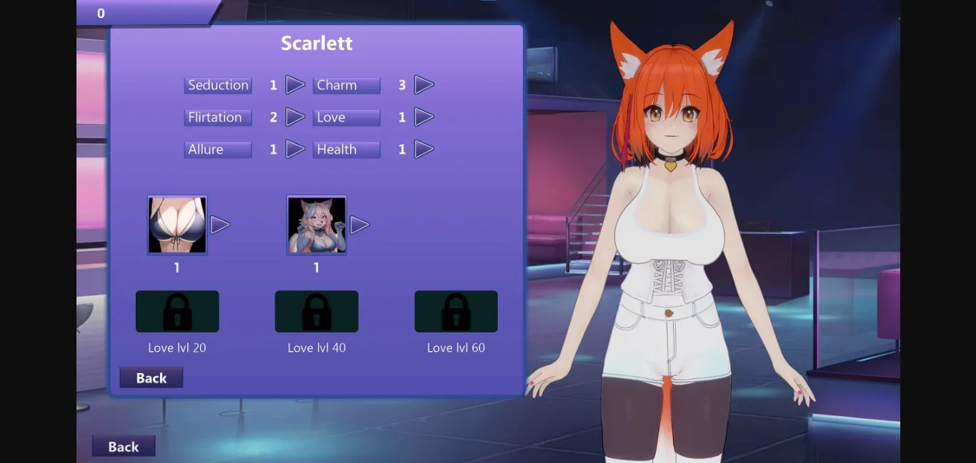 Unity Monster Girl StripClub [v1] [Monster Girl StripClub] | Free Adult Games