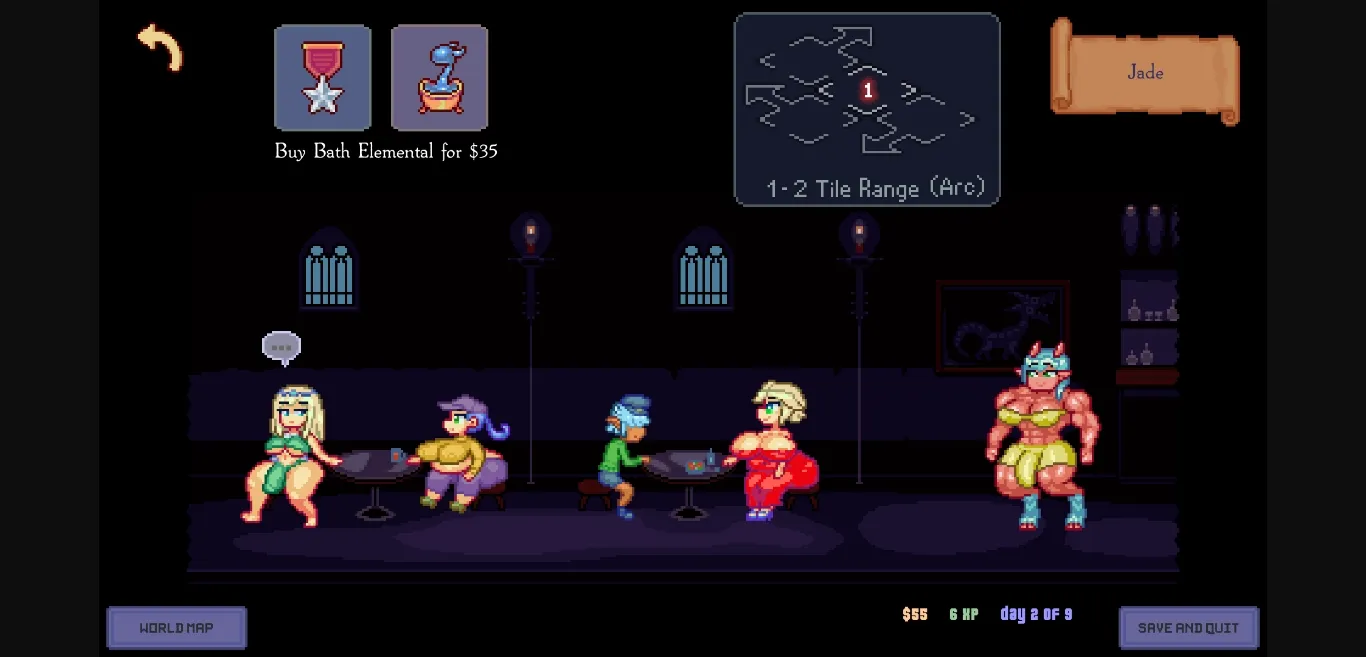 Unity Monster Monsoon [v0.9d] [Impy] | Free Adult Games