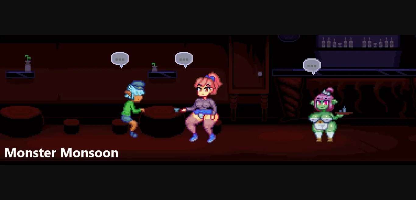 Unity Monster Monsoon [v0.9d] [Impy] | Free Adult Games