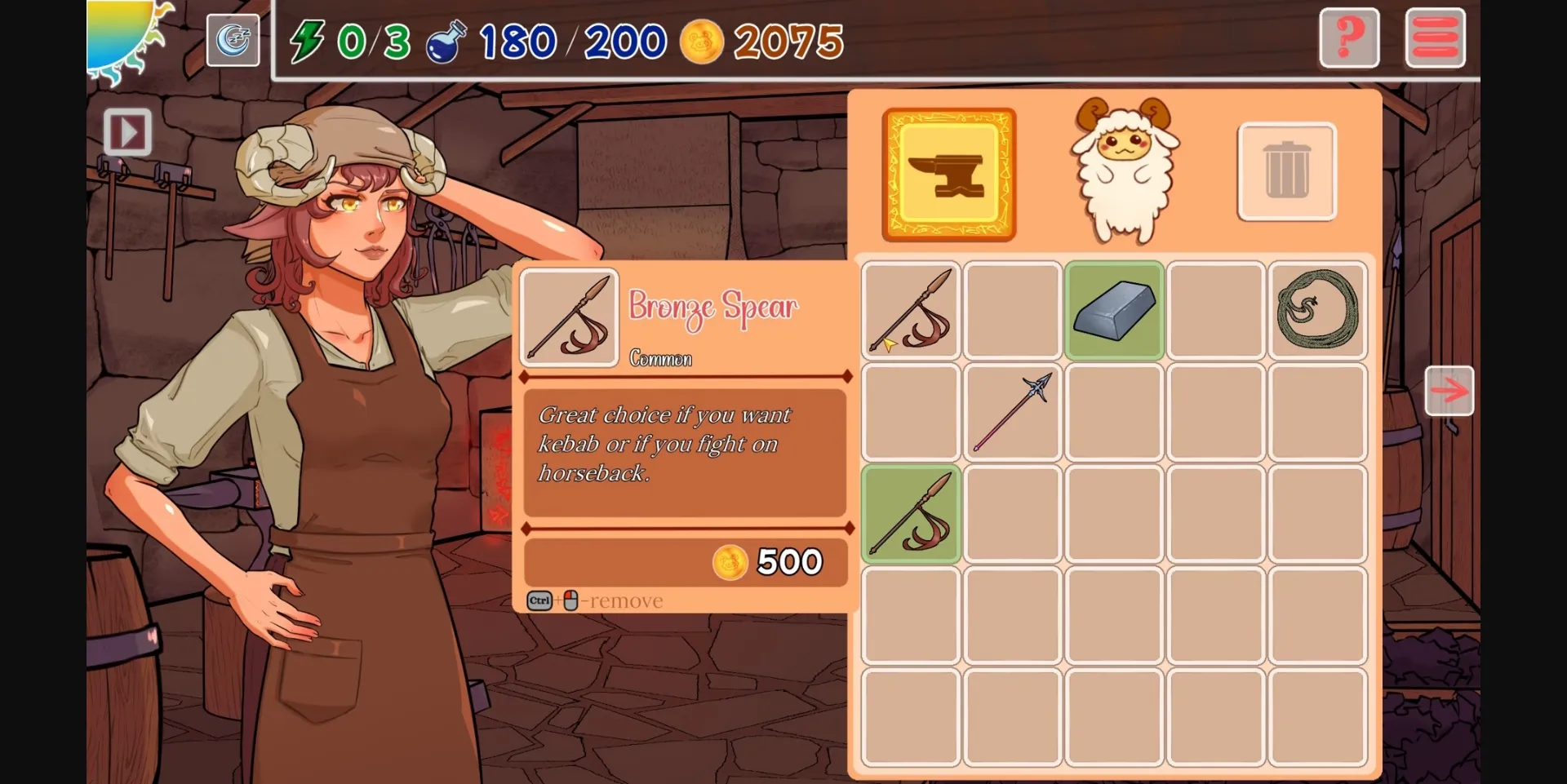 Unity My evil magician boss suddenly loves me ! [Demo v0.4] [GEARL MATRIX] | Free Adult Games