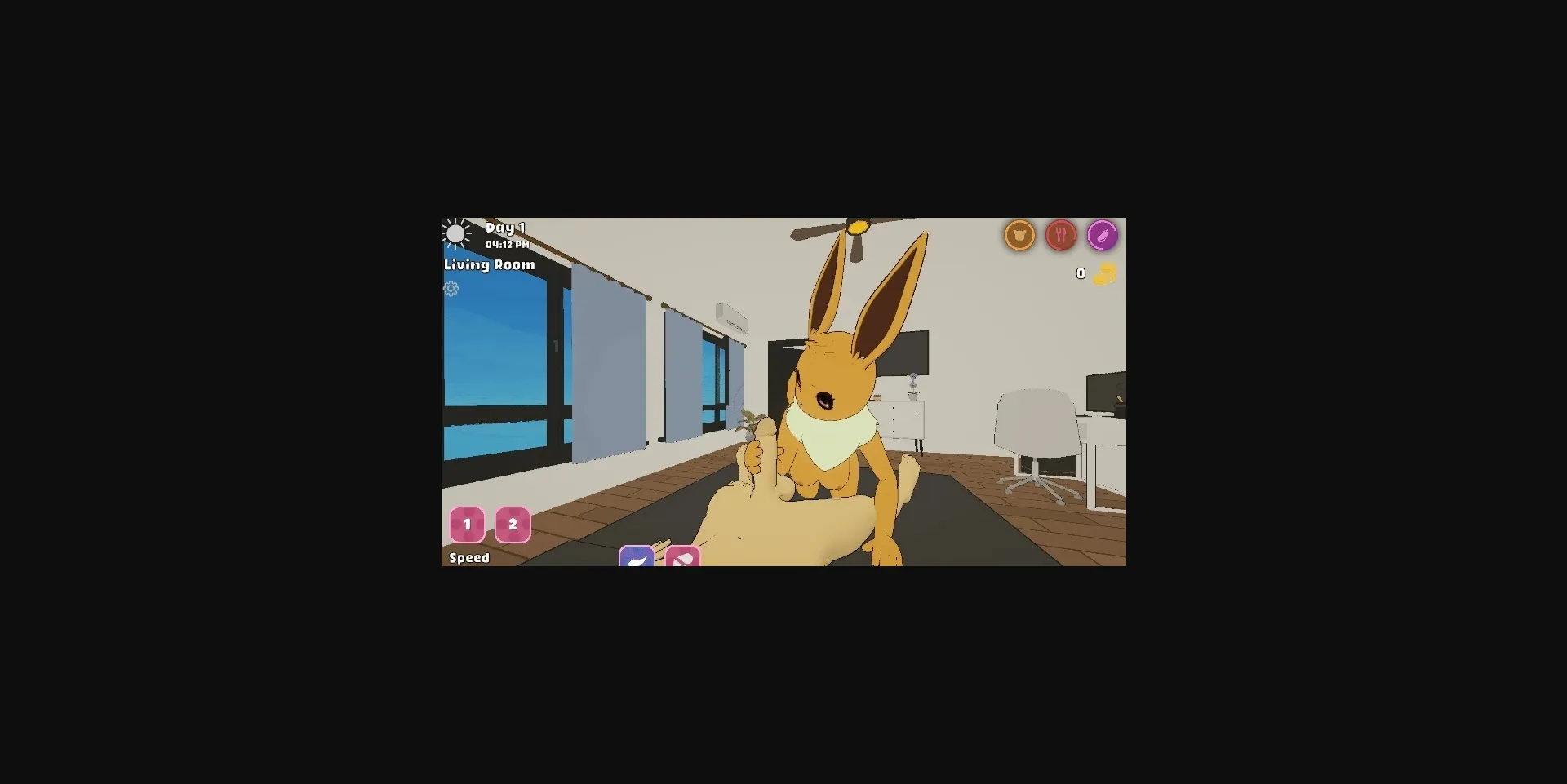 Unity My Lewd Roommate Evie! [v1.06 Full] [Mikifur] | Free Adult Games