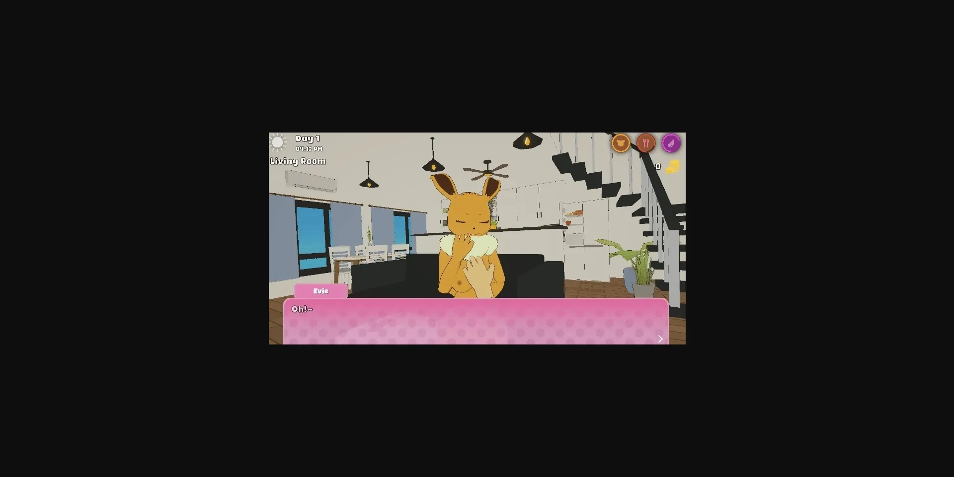 Unity My Lewd Roommate Evie! [v1.06 Full] [Mikifur] | Free Adult Games