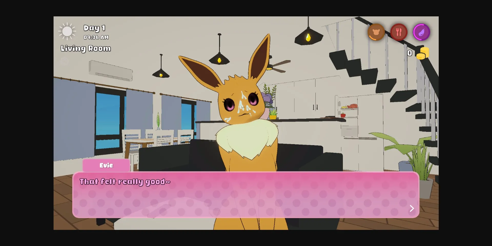 Unity My Lewd Roommate Evie! [v1.06 Full] [Mikifur] | Free Adult Games