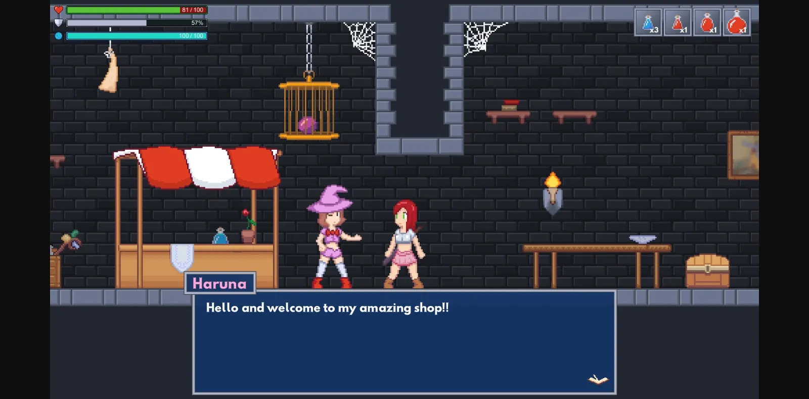 Unity Mystic Knight Maya [v0.7.5 Bugfix1] [MegaBlueBall] | Free Adult Games