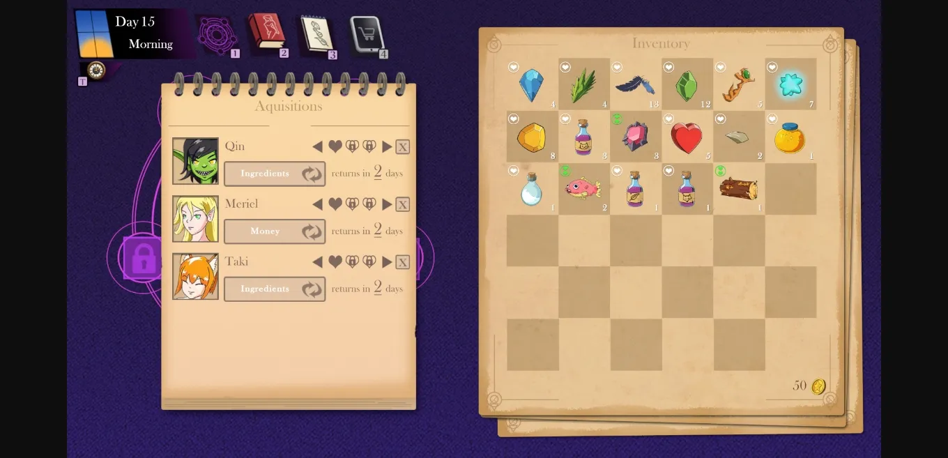 Unity Naughty Summoner [v0.2a] [Night Lantern] | Free Adult Games