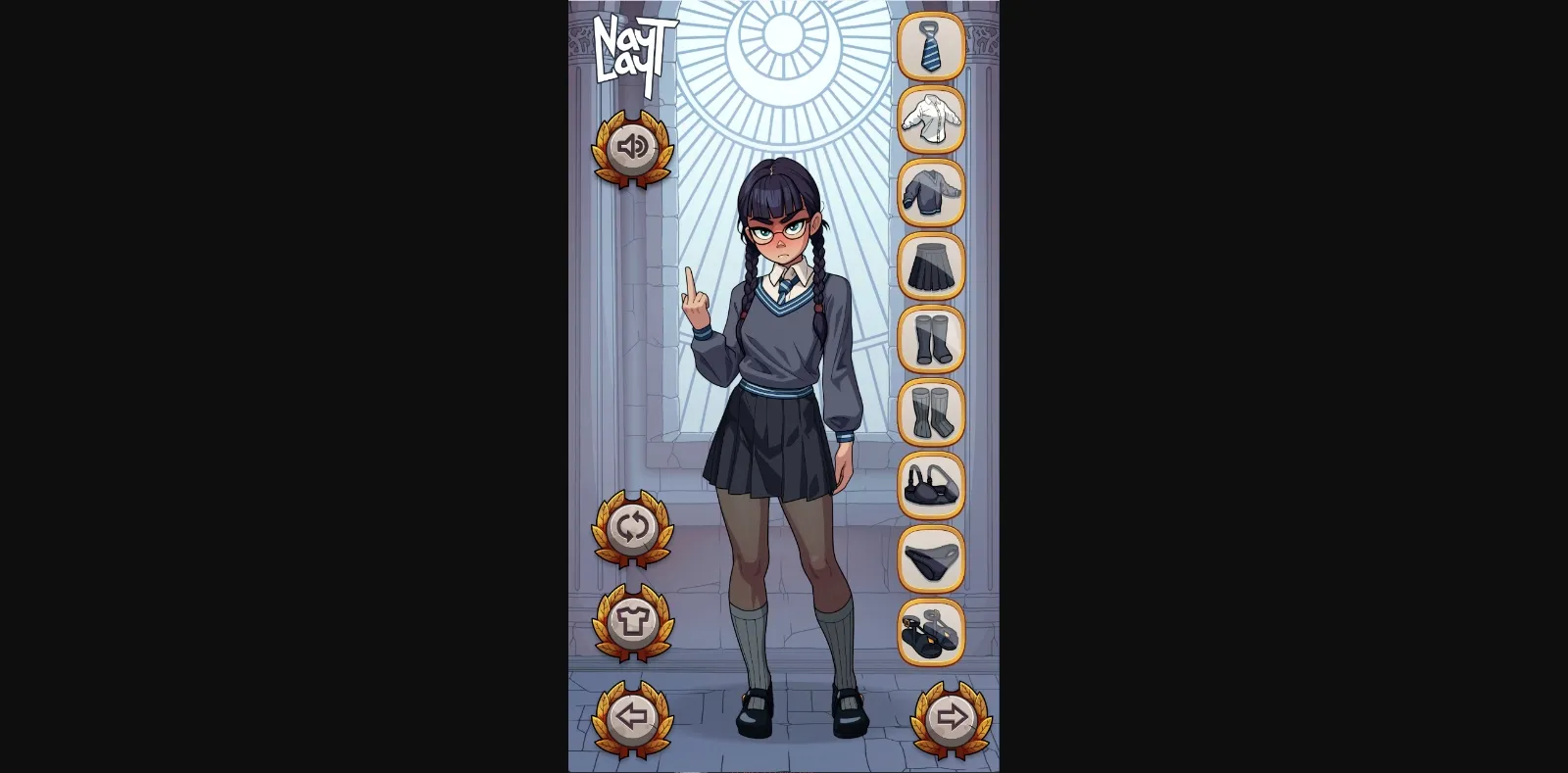 Unity NaytLayt interactive gallery [2024-12-25] [NaytLayt] | Free Adult Games