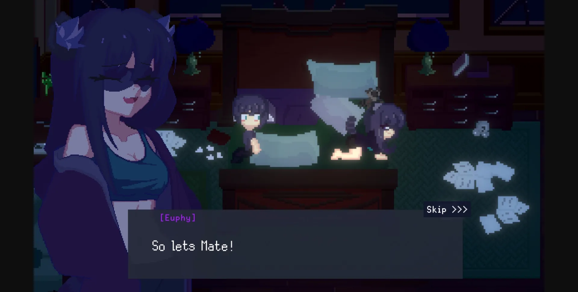 Unity Network Euphoria [v0.2.5d] [Synthetic Bliss] | Free Adult Games