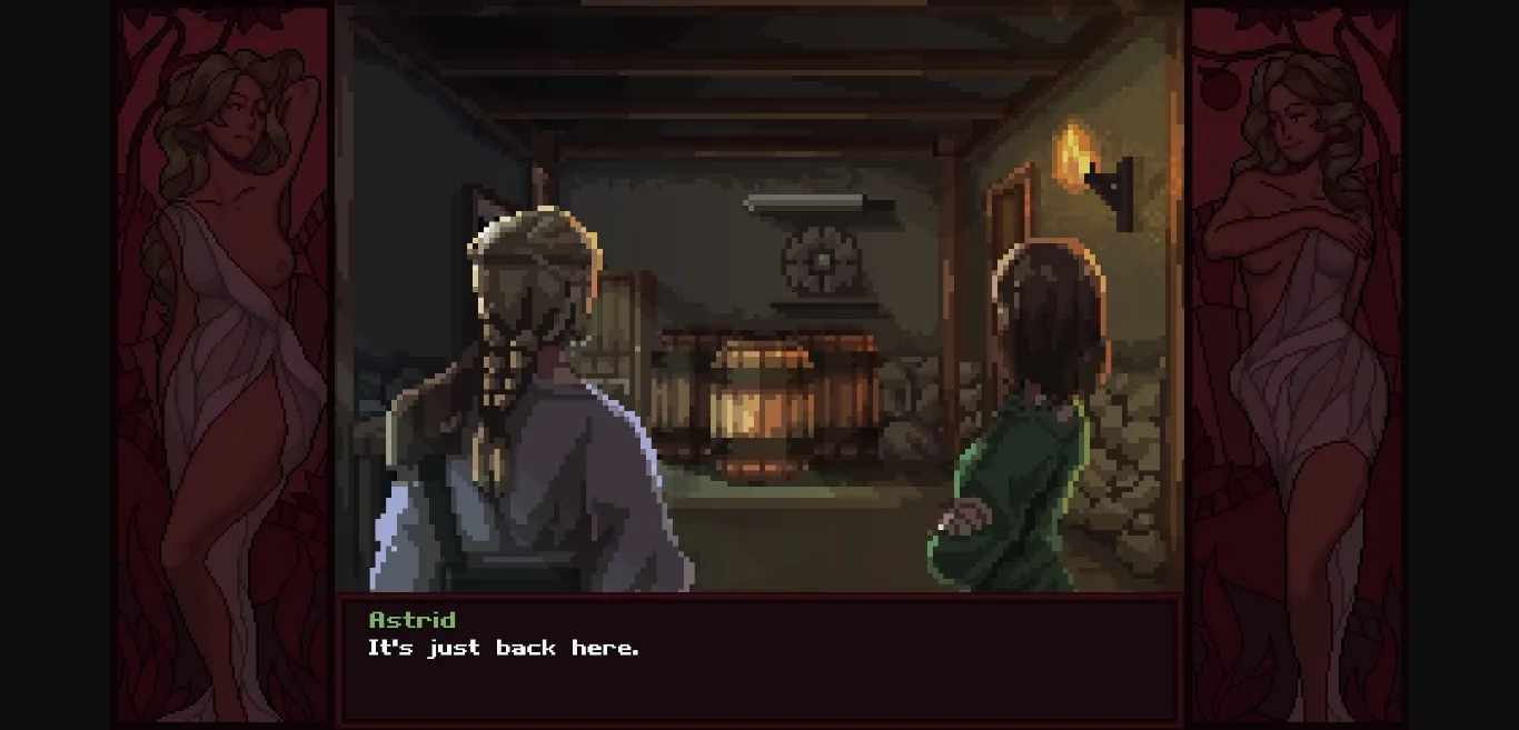 Unity Nidaros [v0.2.6] [Fiery Tails] | Free Adult Games