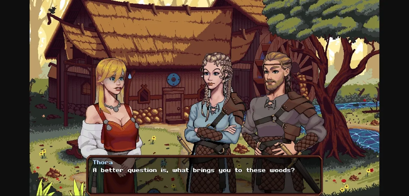 Unity Nidaros [v0.2.6] [Fiery Tails] | Free Adult Games