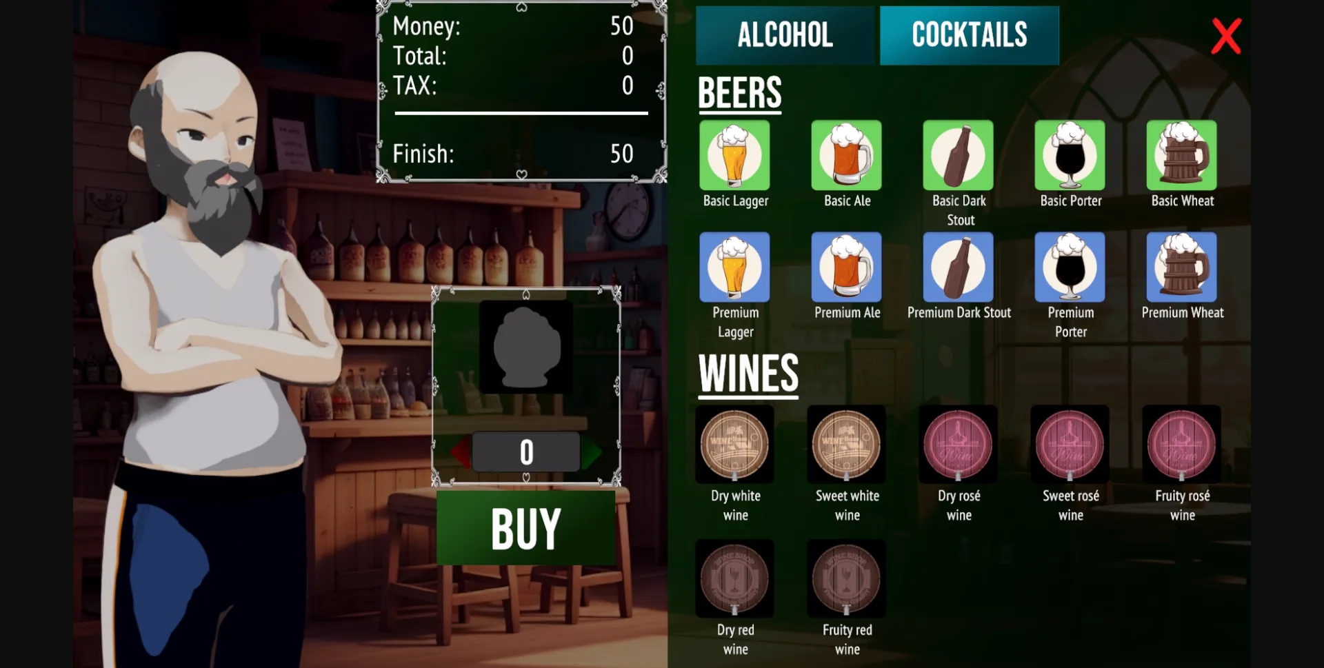 Unity Nightlife [Beta] [Potatoes and Dragons] | Free Adult Games