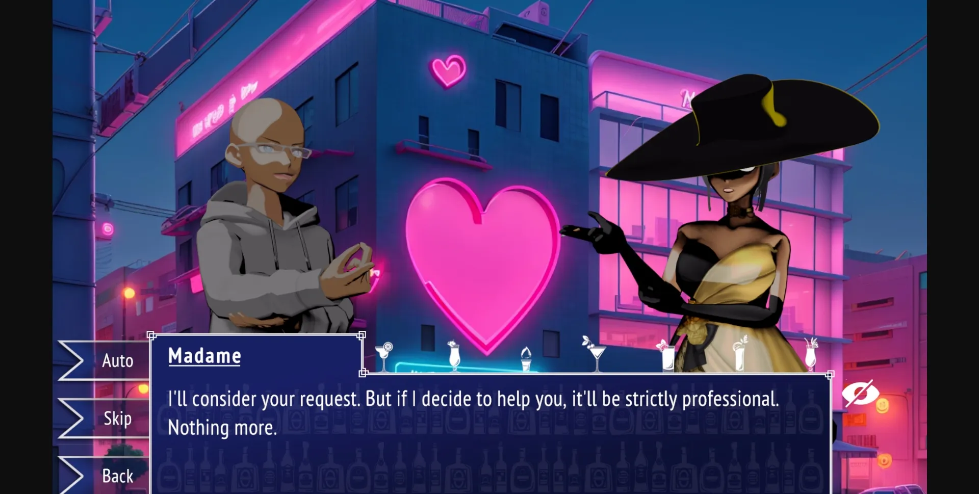 Unity Nightlife [Beta] [Potatoes and Dragons] | Free Adult Games