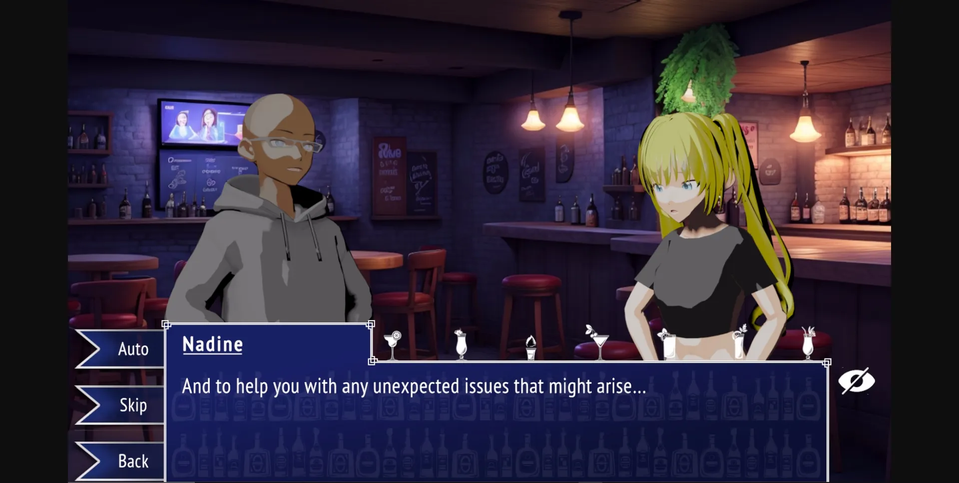 Unity Nightlife [Beta] [Potatoes and Dragons] | Free Adult Games