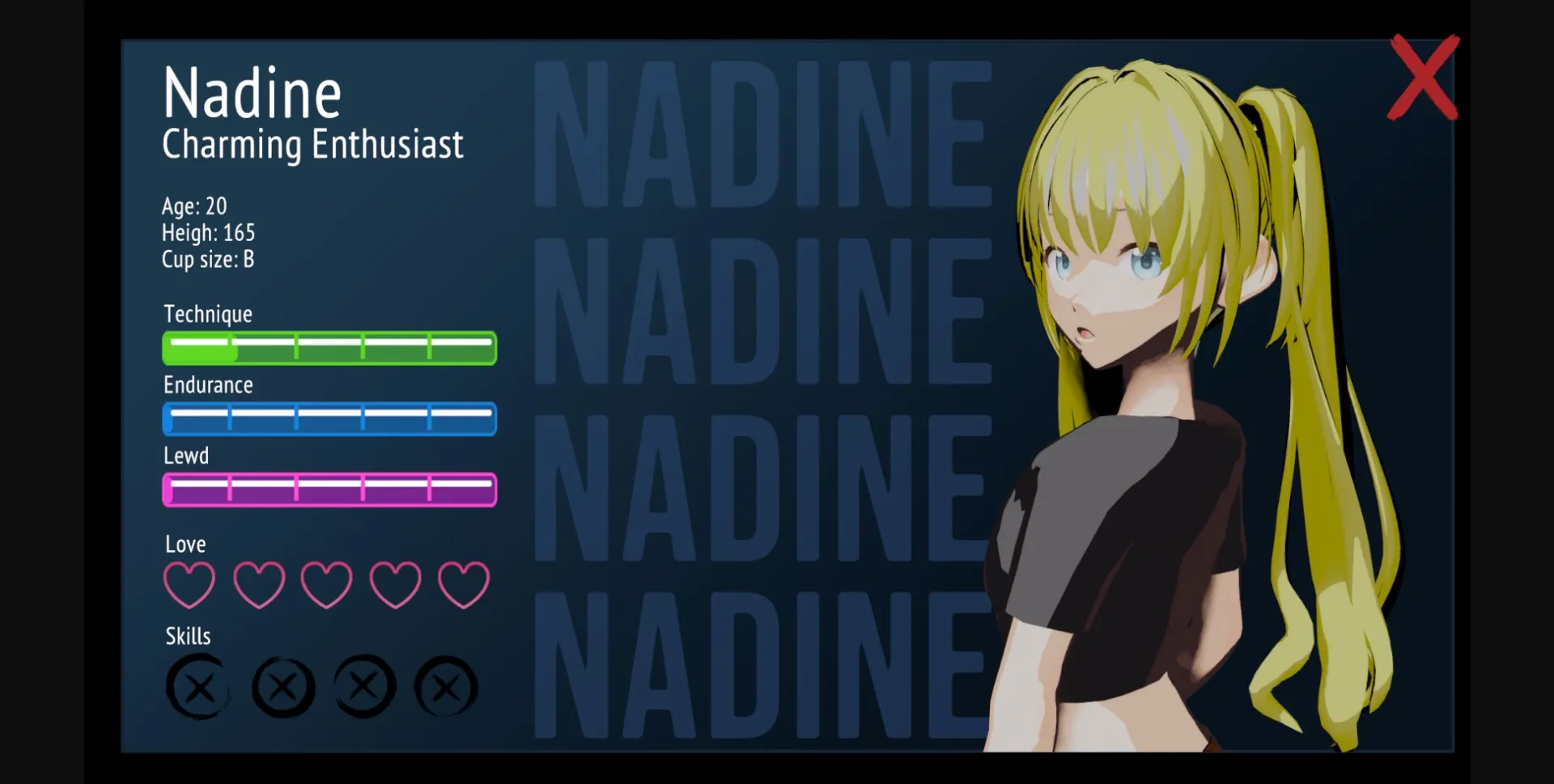 Unity Nightlife [Beta] [Potatoes and Dragons] | Free Adult Games