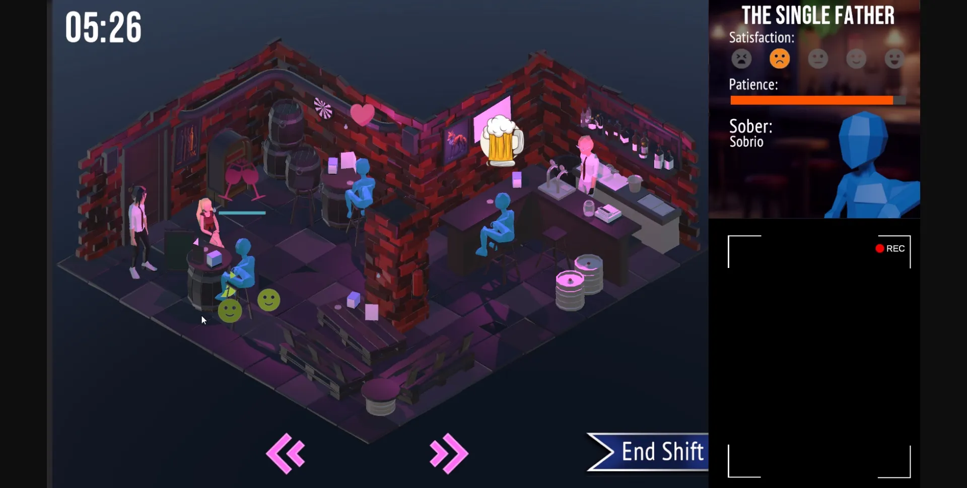 Unity Nightlife [Beta] [Potatoes and Dragons] | Free Adult Games