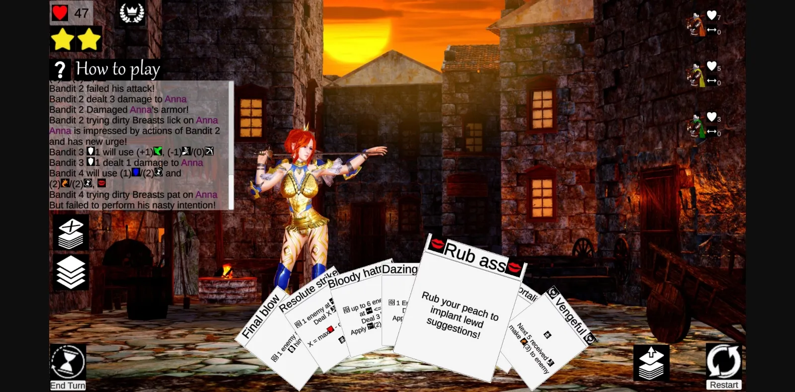 Unity Noble Seed [v6a] [SteamUP] | Free Adult Games