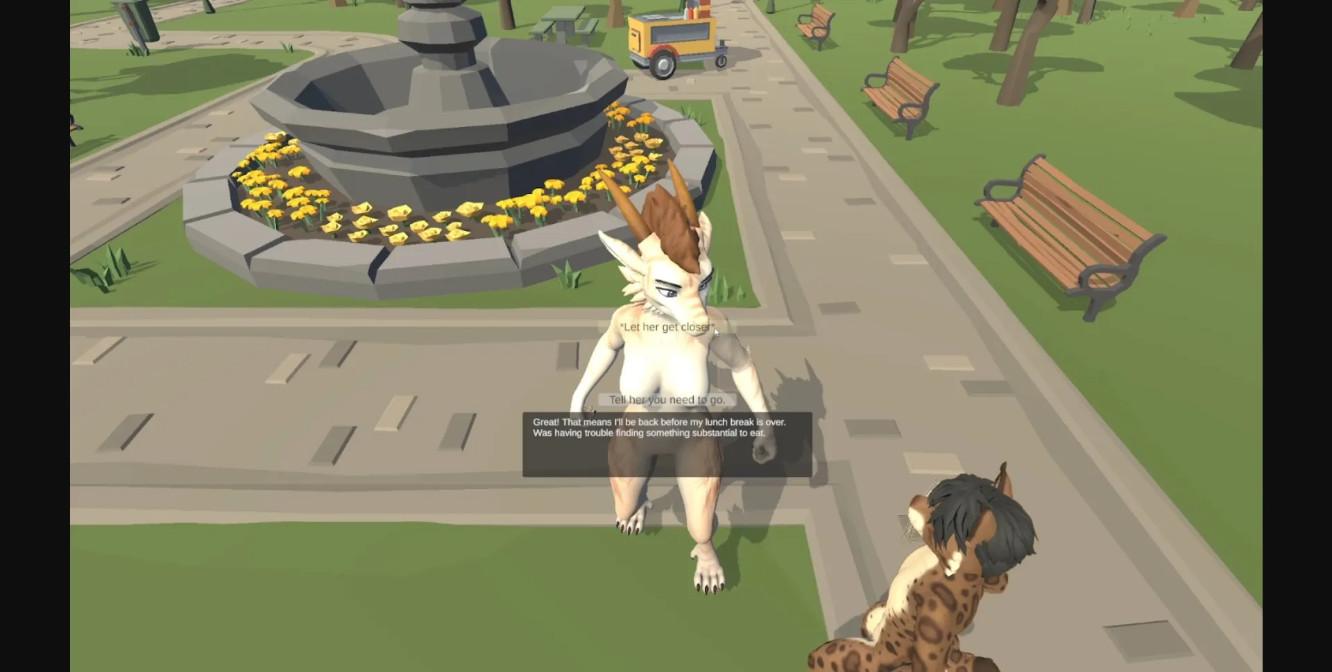 Unity NomYou [v0.11b] [Kudalyn] | Free Adult Games