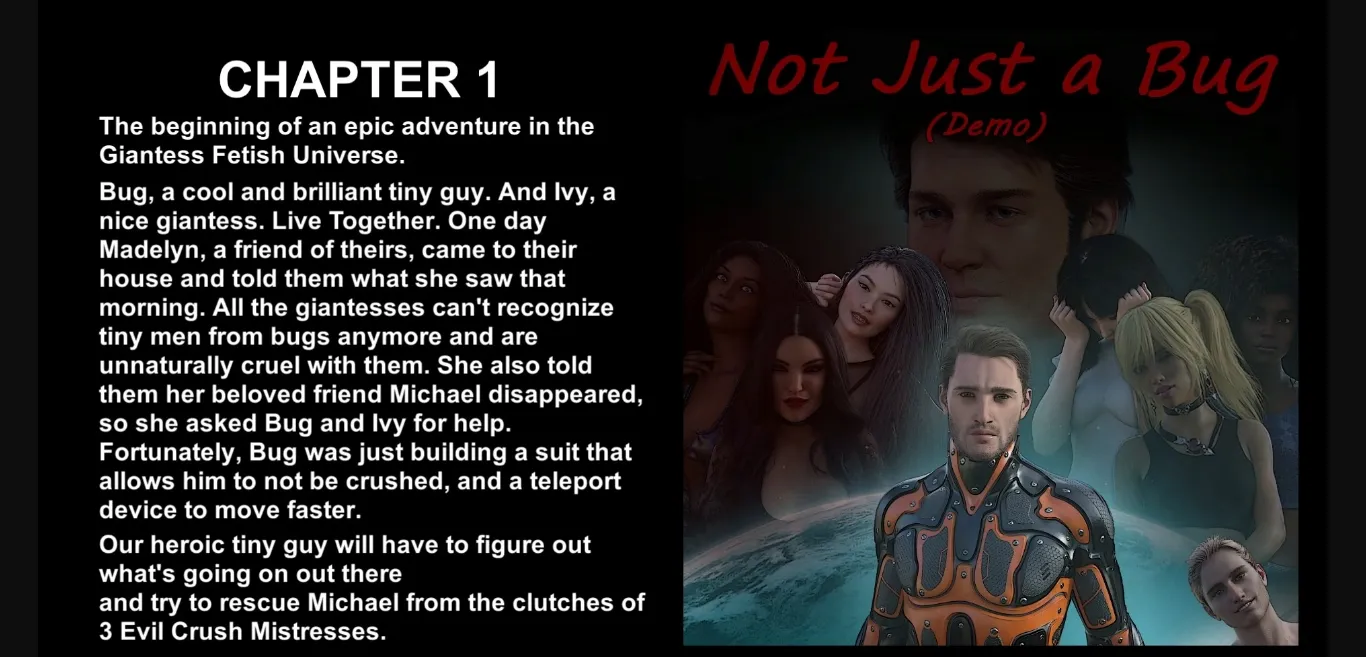 Unity Not Just A Bug [v2.5] [Not Just A Bug] | Free Adult Games