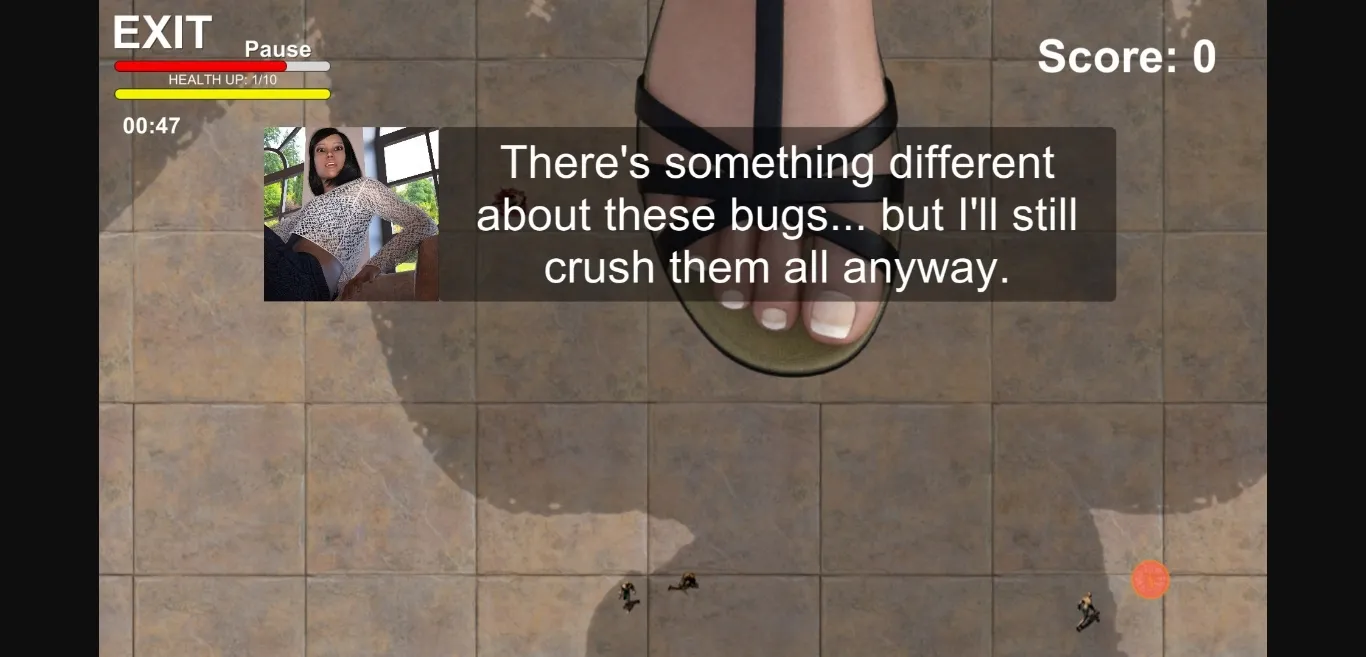 Unity Not Just A Bug [v2.5] [Not Just A Bug] | Free Adult Games