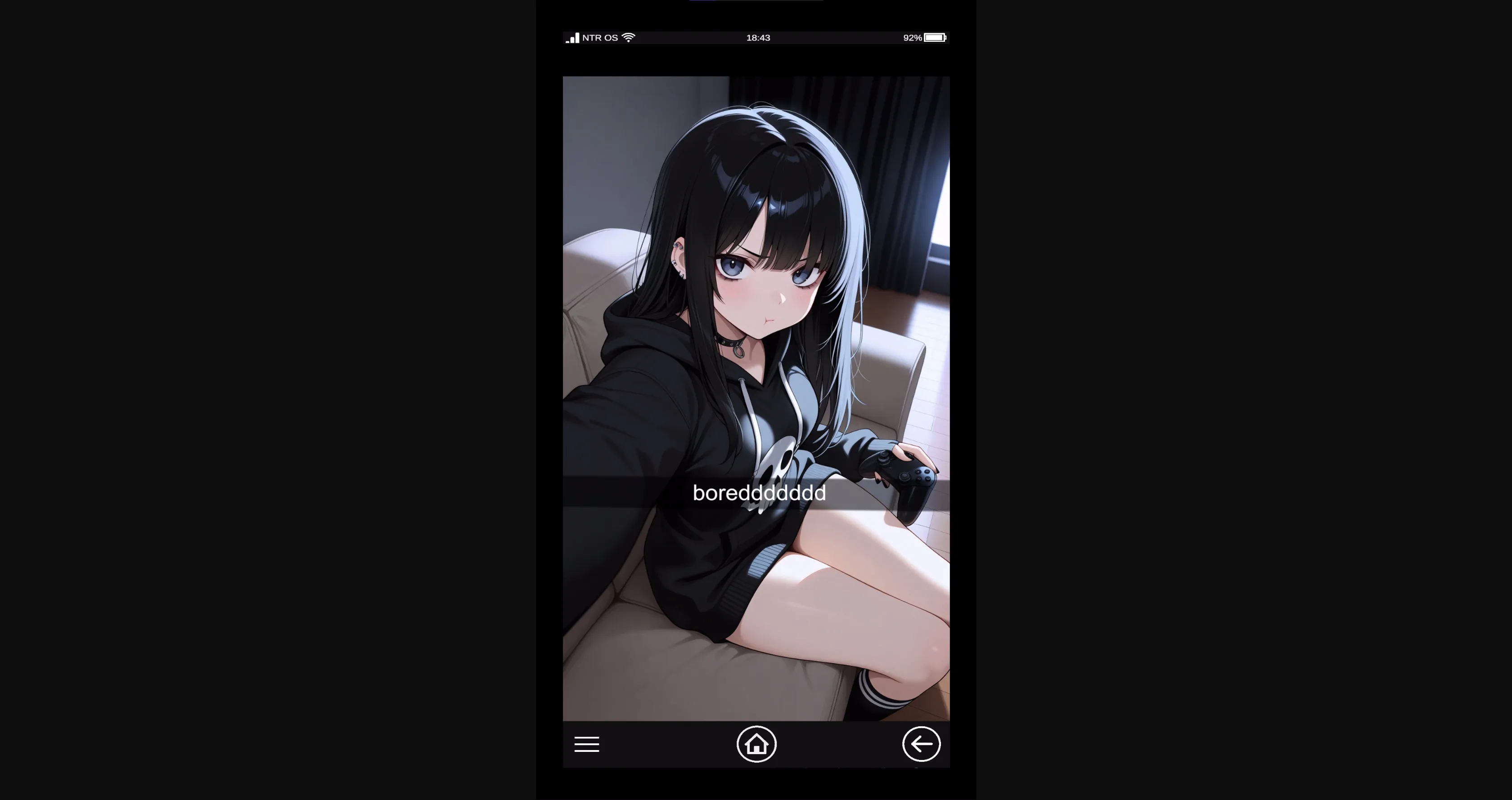 Unity NTR Messenger [Demo] [NTRtist] | Free Adult Games