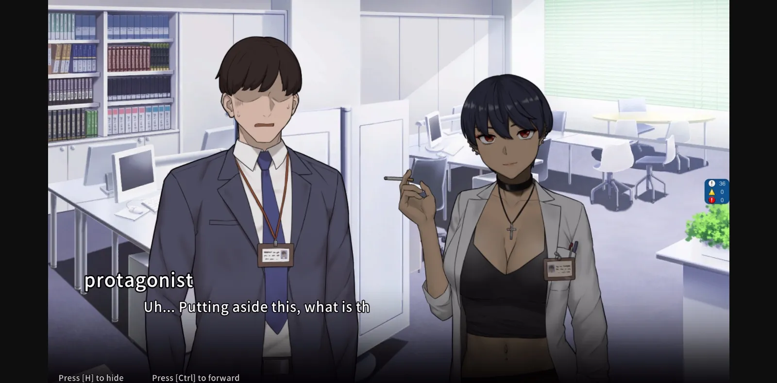 Unity NTR Office [v20250226C] [Night-Day-Night-Nine] | Free Adult Games