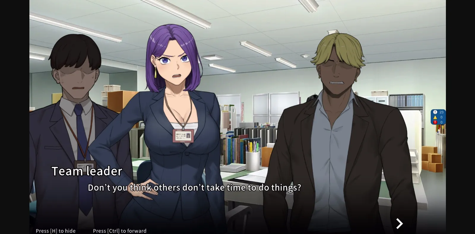 Unity NTR Office [v20250226C] [Night-Day-Night-Nine] | Free Adult Games