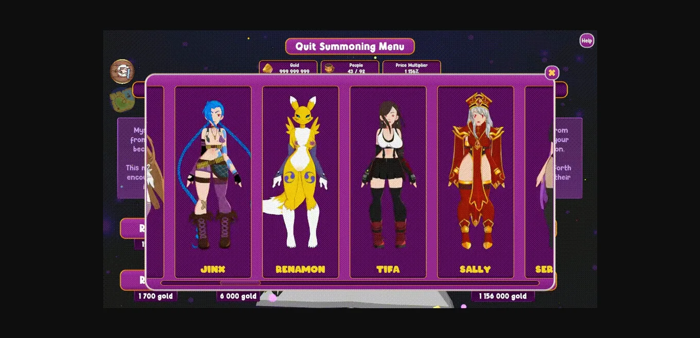 Unity Nymphomania  Fantasy Town [v1.3] [Unifox Game Studio] | Free Adult Games