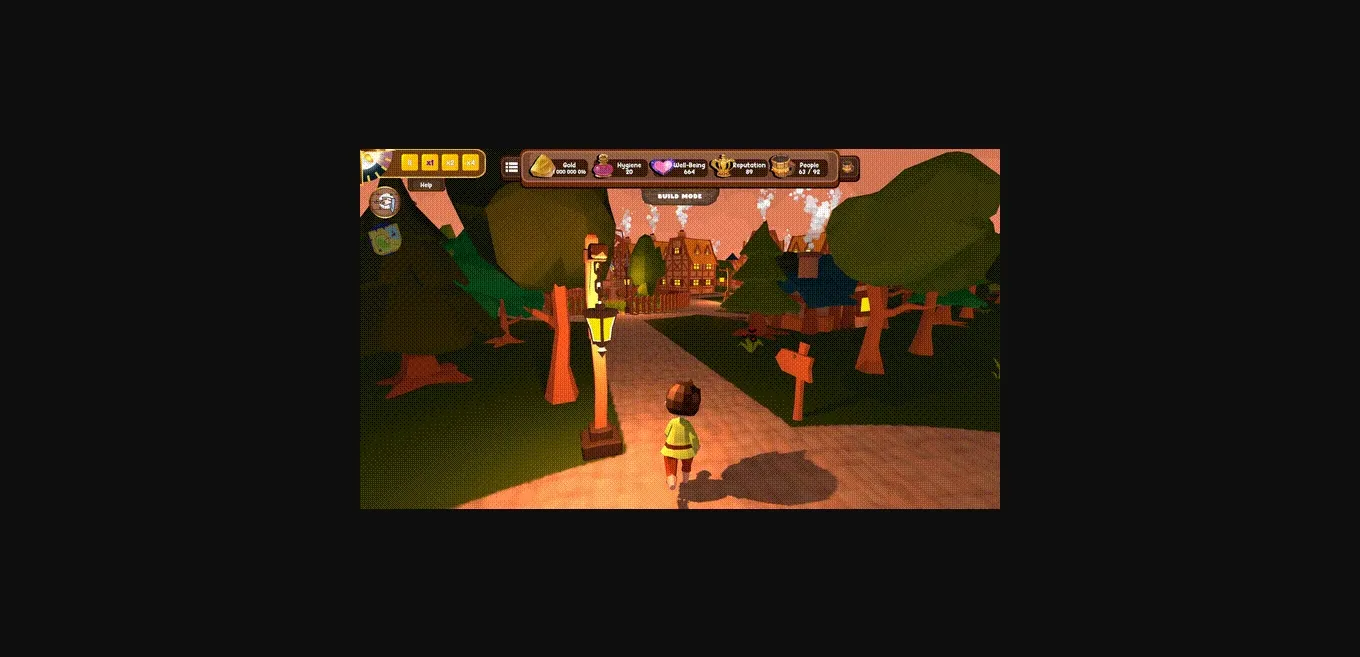 Unity Nymphomania  Fantasy Town [v1.3] [Unifox Game Studio] | Free Adult Games