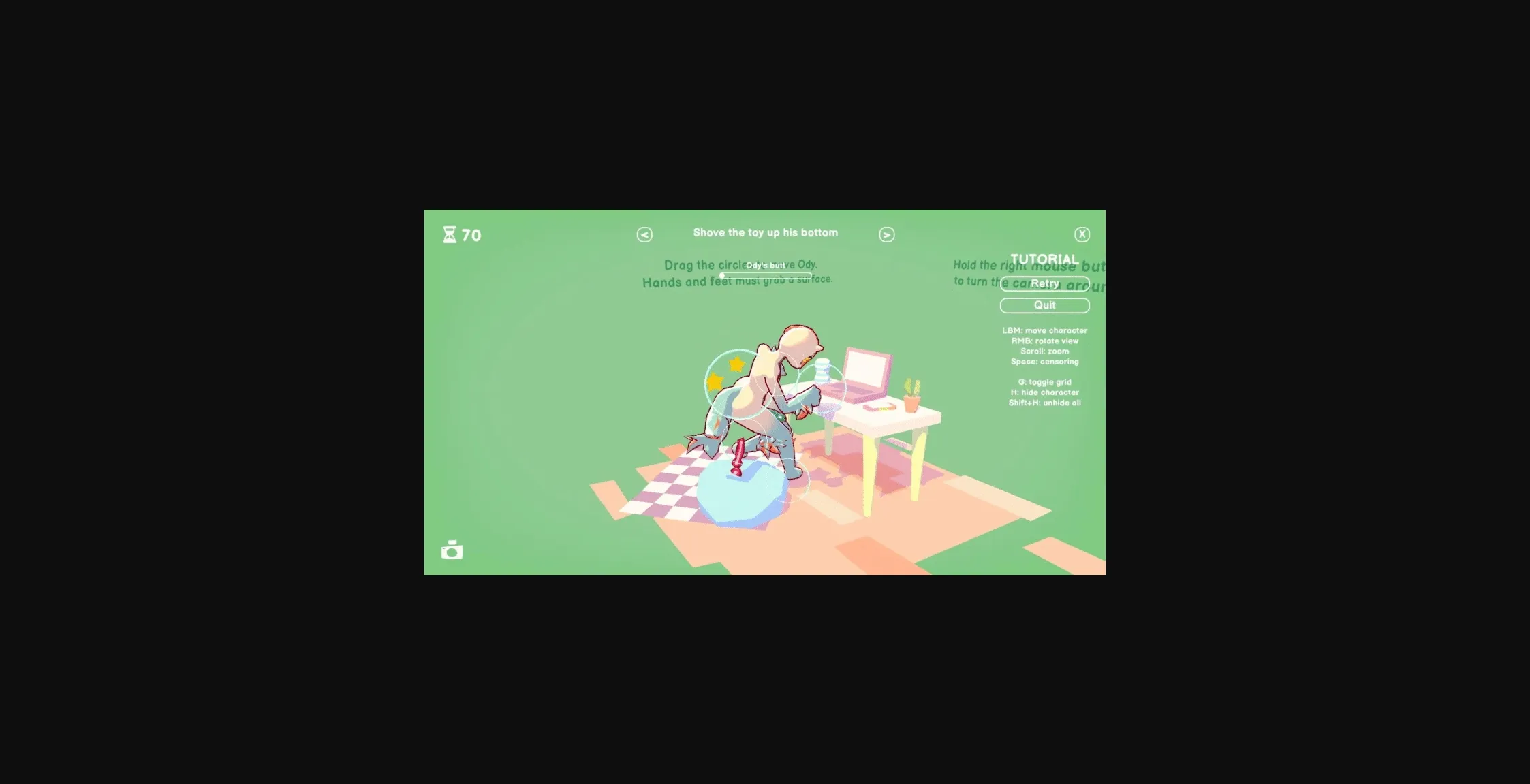 Unity Ody Mos [v1.02] [Malerouille] | Free Adult Games