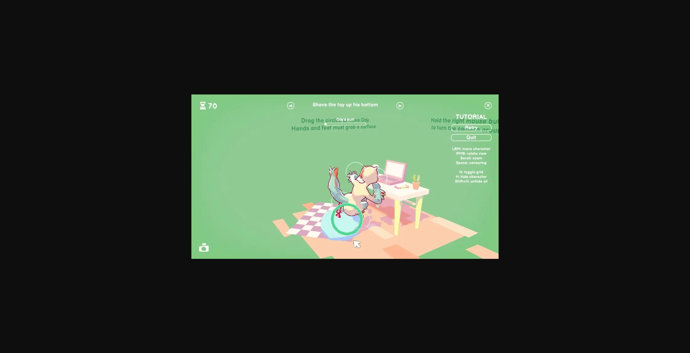 Unity Ody Mos [v1.02] [Malerouille] | Free Adult Games