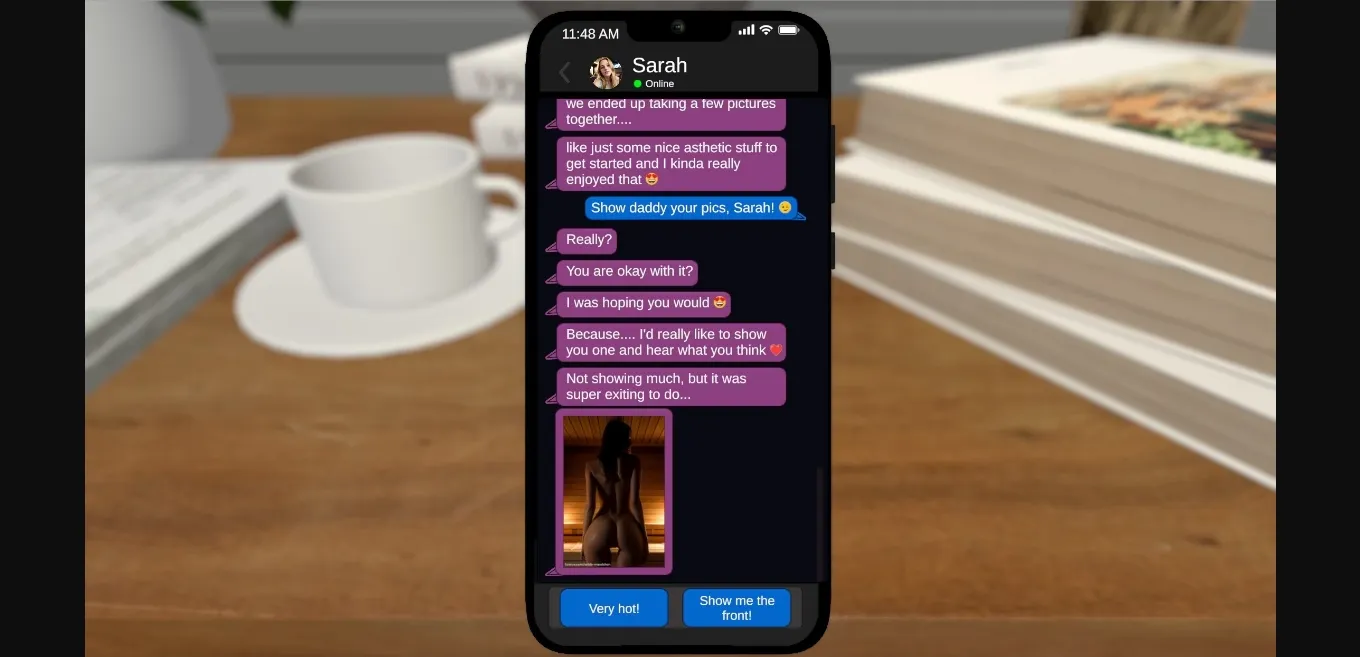 Unity Oh, Daddy! [v1.2] [Tiny Secret Games] | Free Adult Games