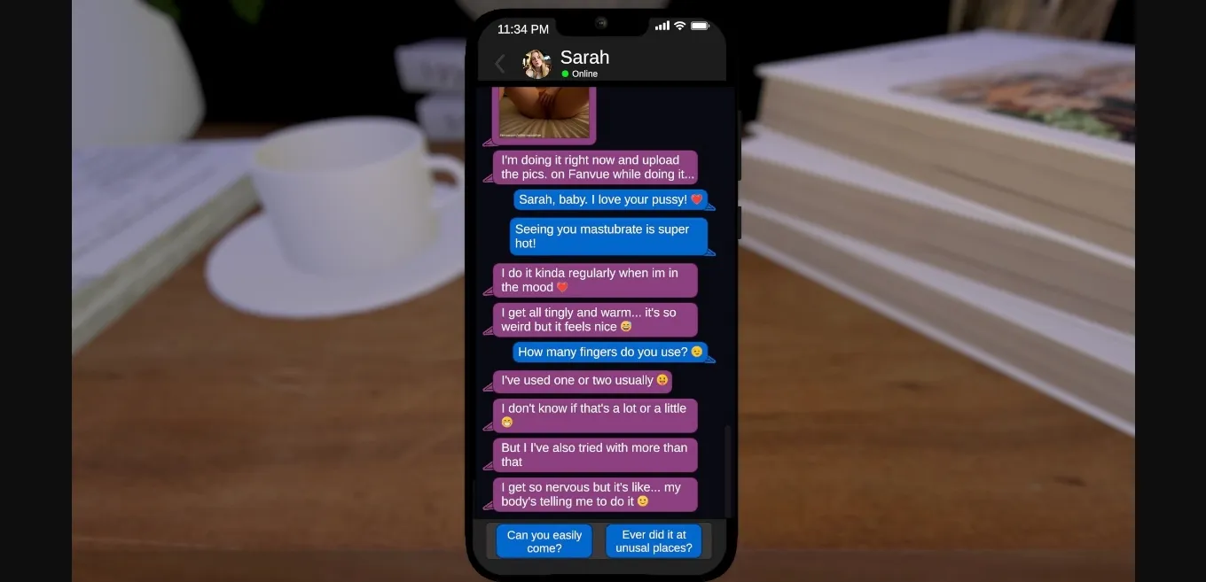 Unity Oh, Daddy! [v1.2] [Tiny Secret Games] | Free Adult Games