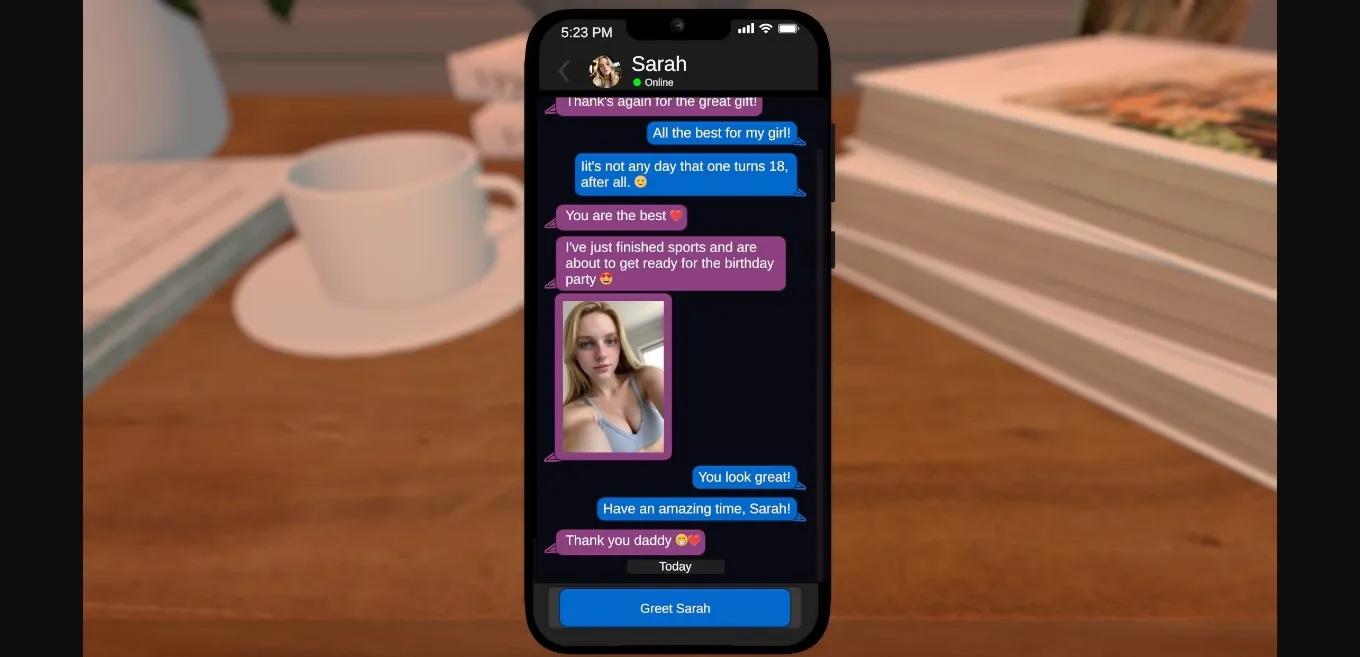 Unity Oh, Daddy! [v1.2] [Tiny Secret Games] | Free Adult Games