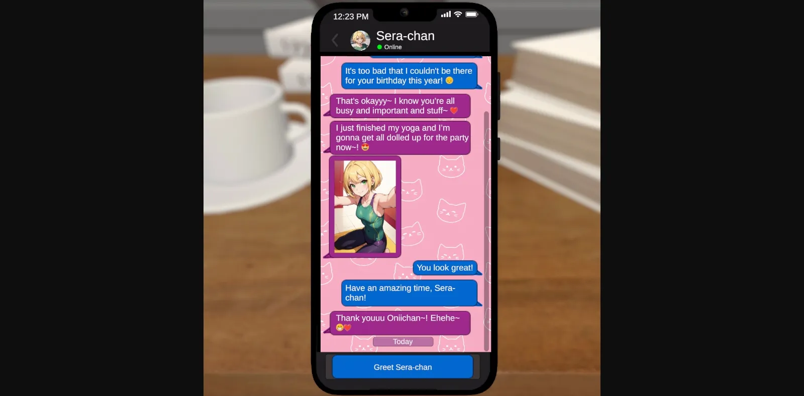 Unity Oh, Oniichan! [v1] [Tiny Secret Games] | Free Adult Games