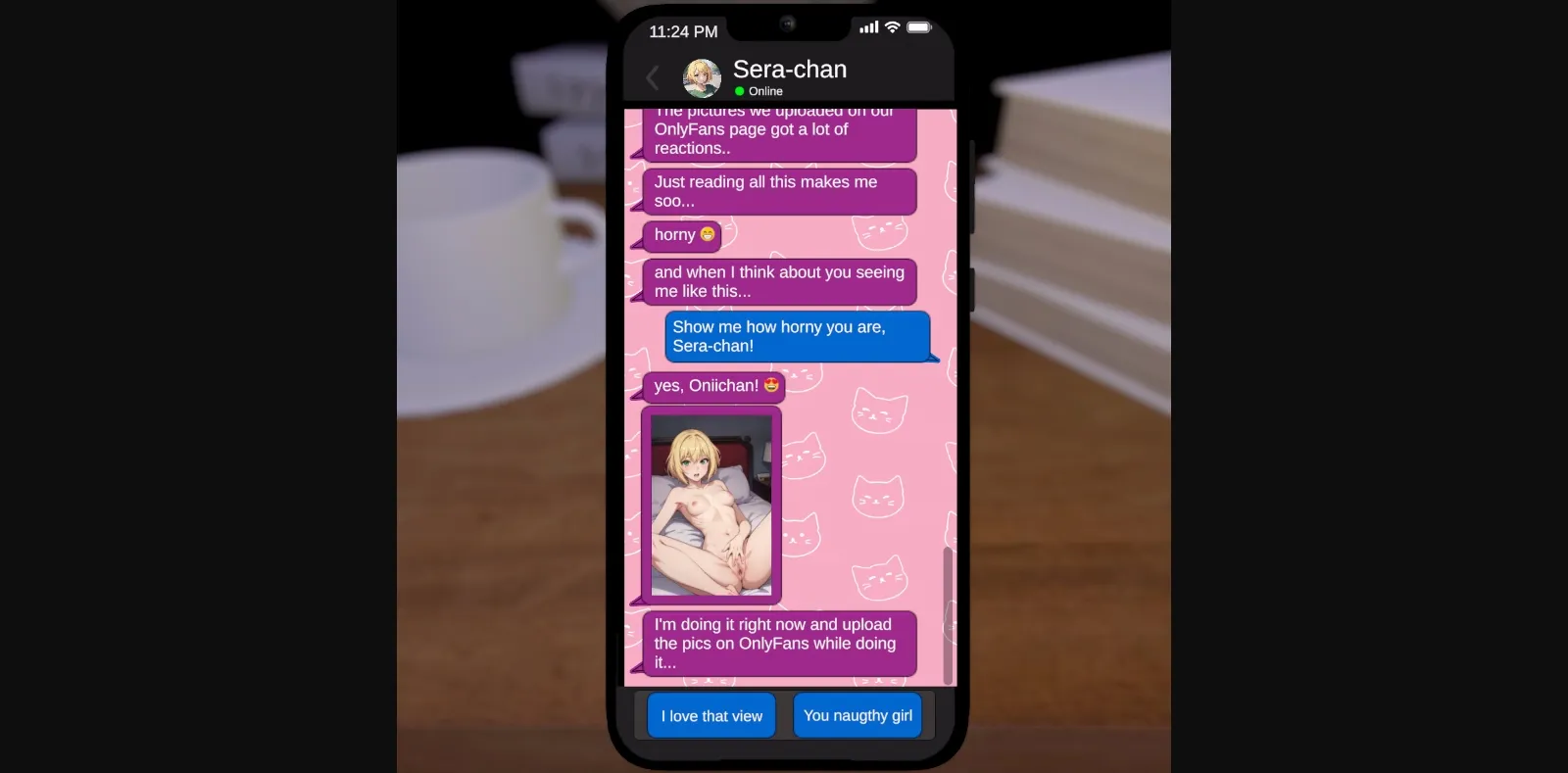 Unity Oh, Oniichan! [v1] [Tiny Secret Games] | Free Adult Games