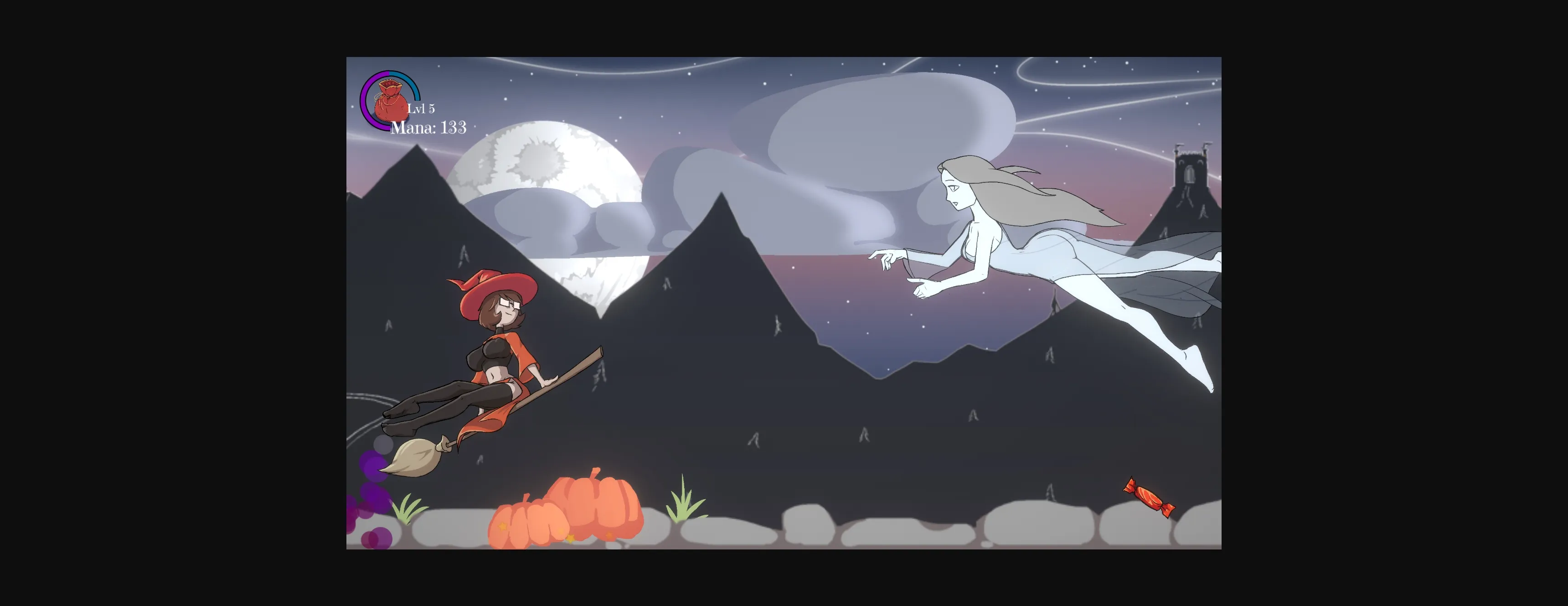 Unity Onhold Get Over It, Sugartits! [v0.1 Halloween] [Cyberscherzo Studios] | Free Adult Games