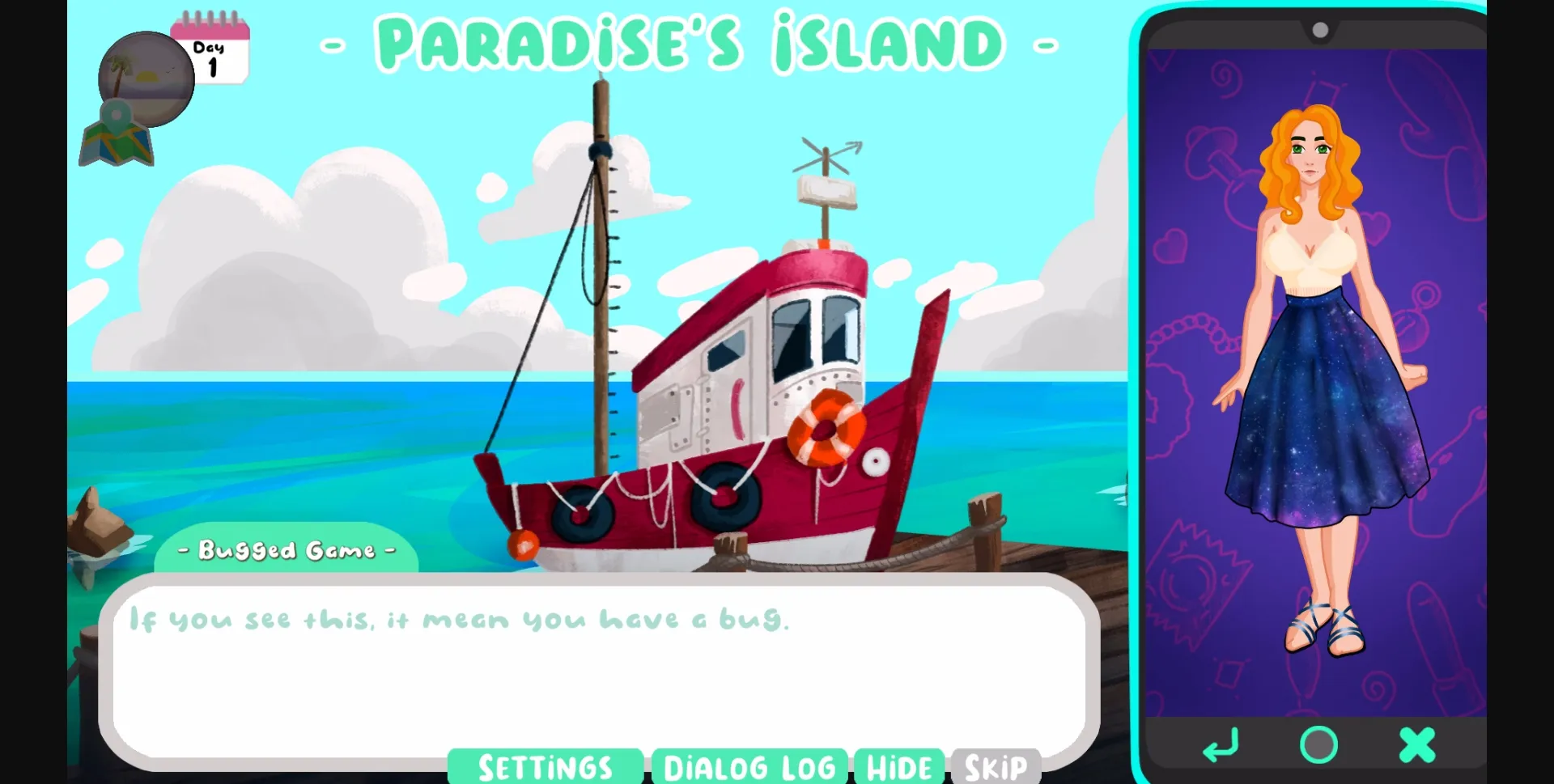 Unity Onhold Paradise Island [v0.2B] [UnifoxGameStudio] | Free Adult Games