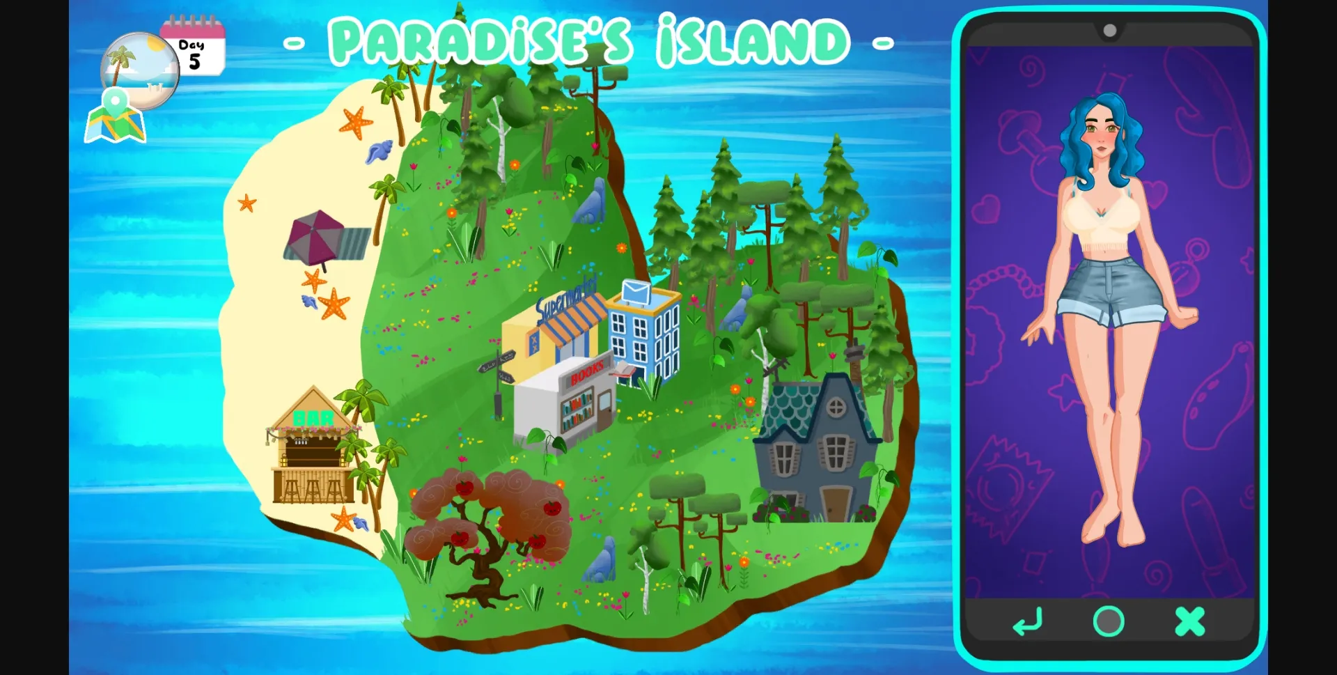 Unity Onhold Paradise Island [v0.2B] [UnifoxGameStudio] | Free Adult Games