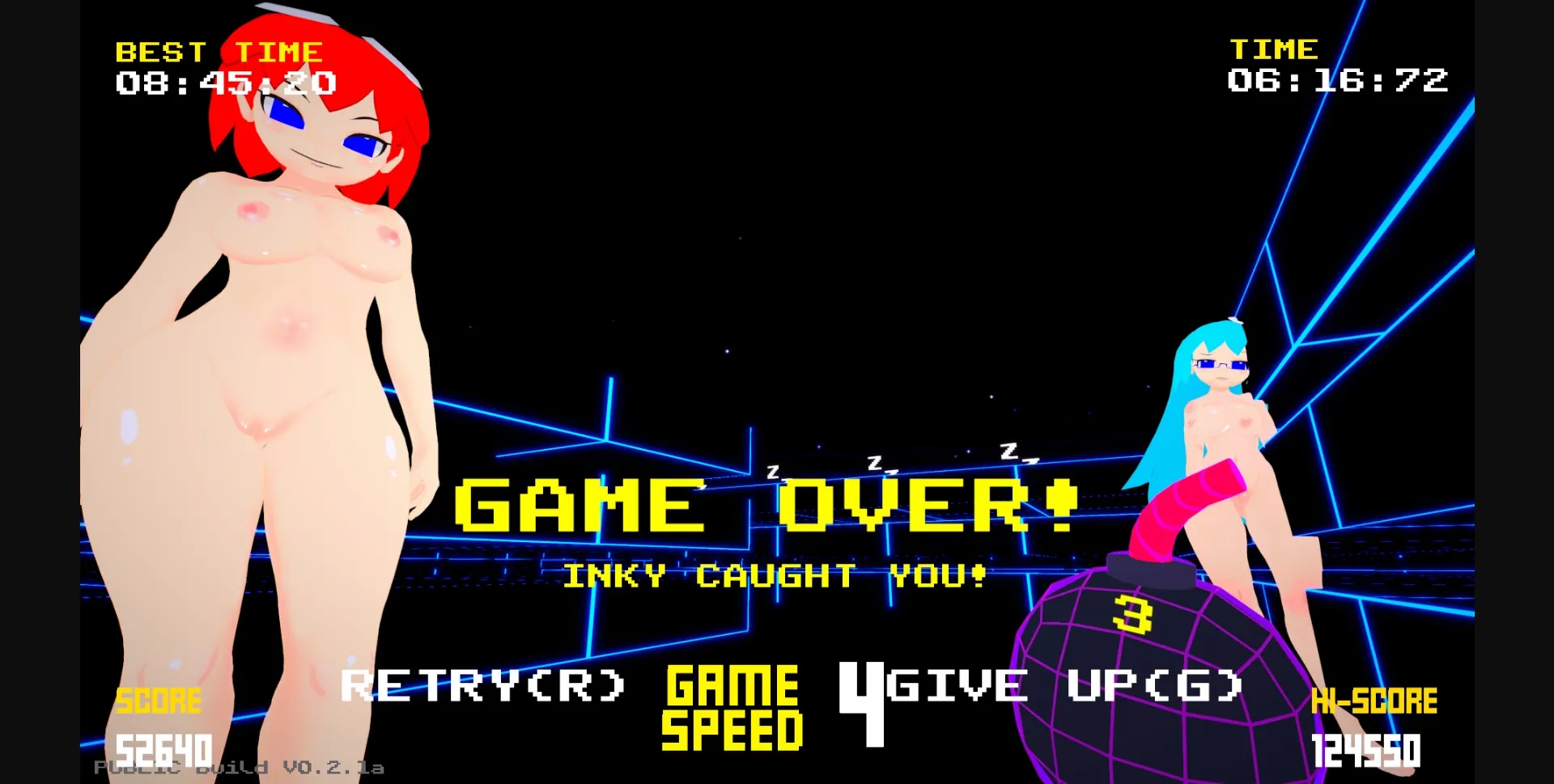 Unity Pac-8 [v0.2.1a] [Hex Dev Games] | Free Adult Games